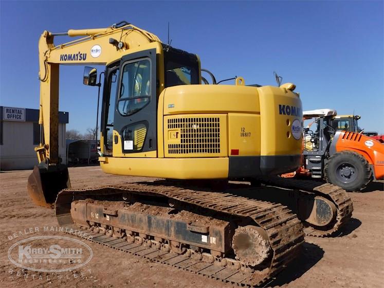 2012 Komatsu PC228USLC8 Excavator for Sale